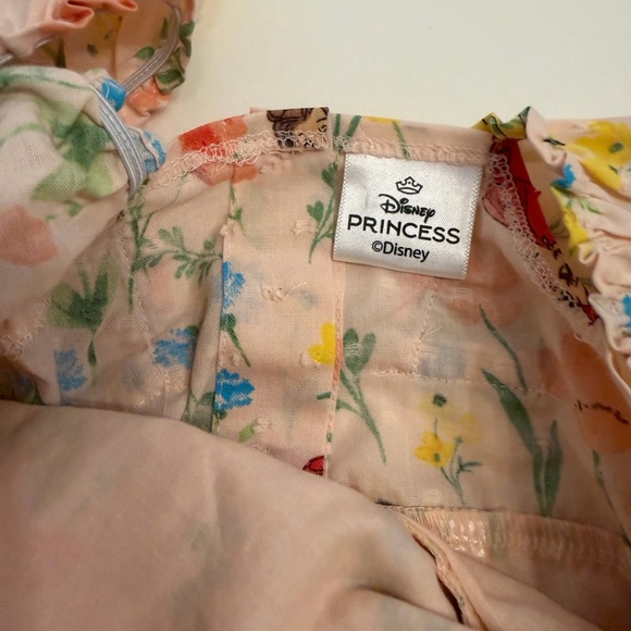 Disney princess Ruffle Sleeve Dress size 2T - Picture 5 of 5